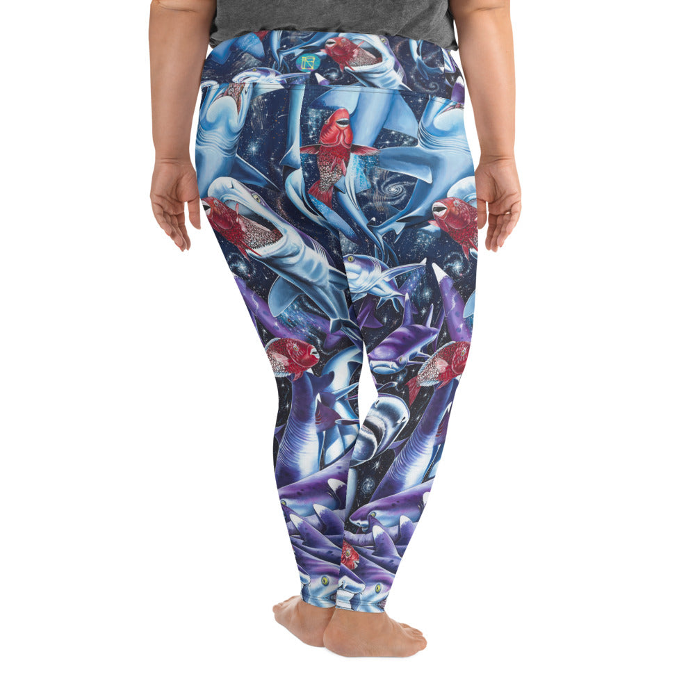 Cosmic Lovers Curve Yoga Leggings