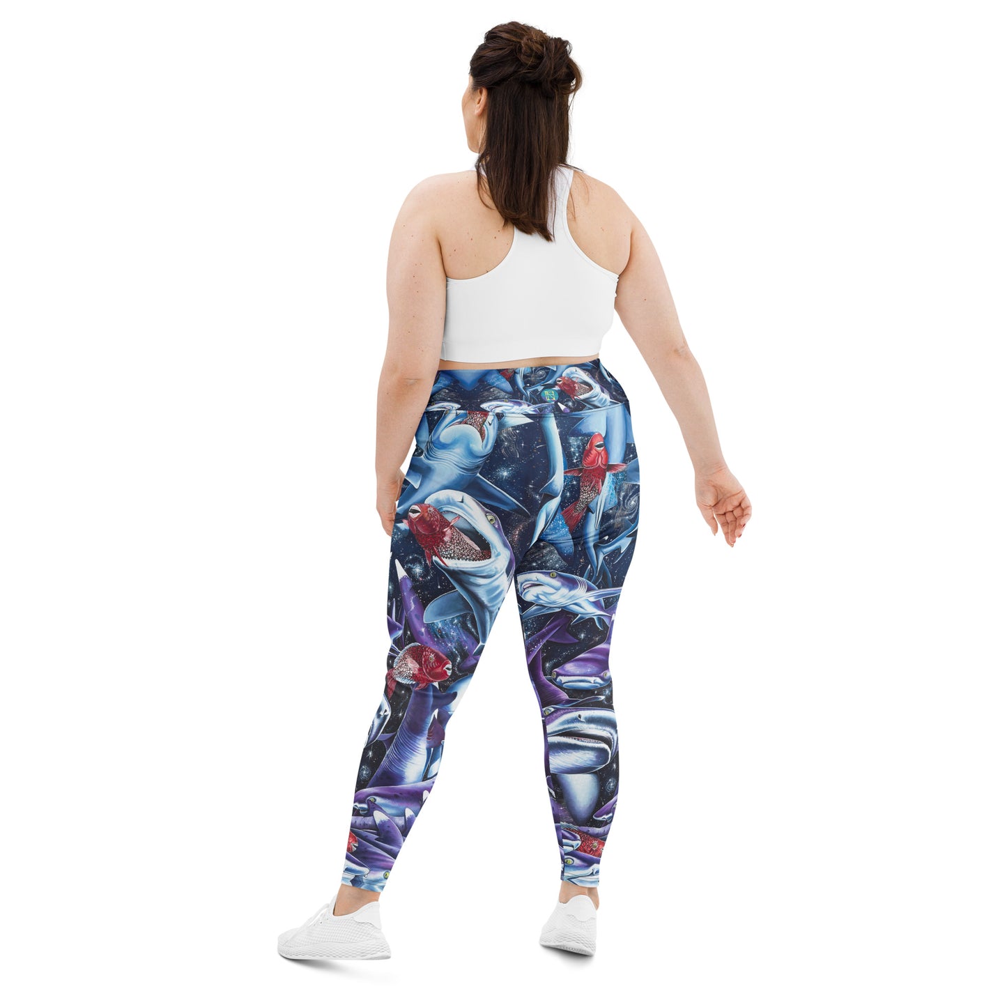 Cosmic Lovers Curve Yoga Leggings