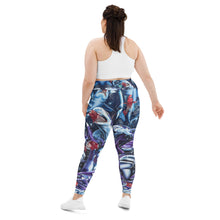 Load image into Gallery viewer, Cosmic Lovers Curve Yoga Leggings
