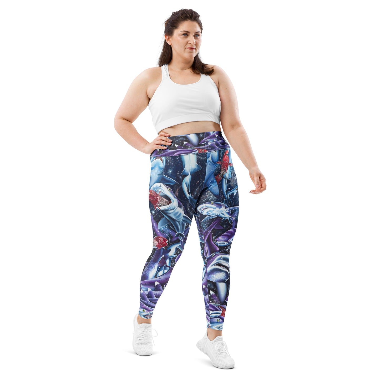 Cosmic Lovers Curve Yoga Leggings