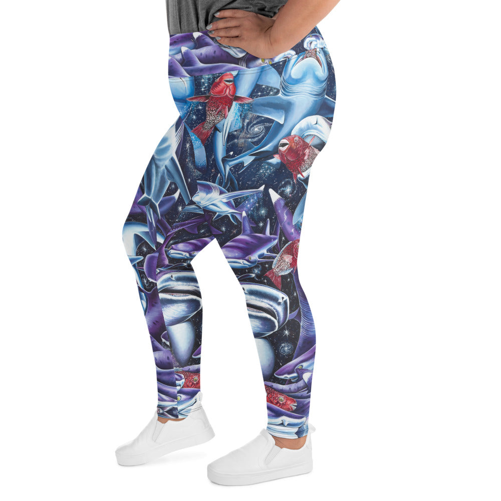 Cosmic Lovers Curve Yoga Leggings