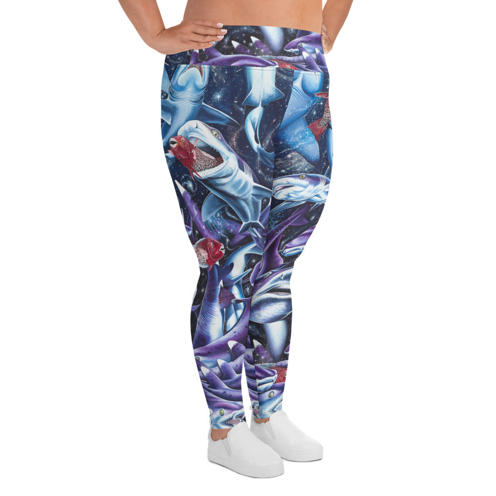 Cosmic Lovers Curve Yoga Leggings