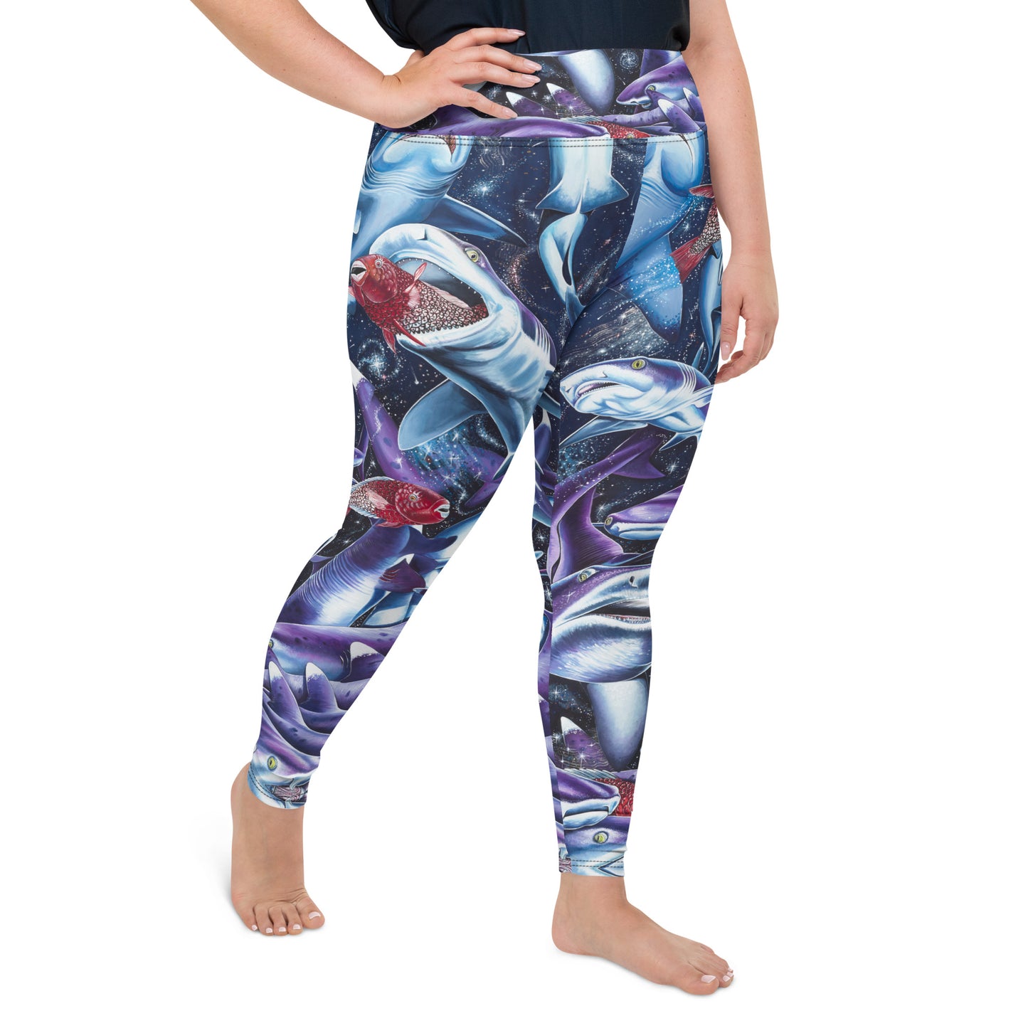 Cosmic Lovers Curve Yoga Leggings