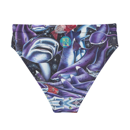 Cosmic Lovers Eco Bikini Bottom