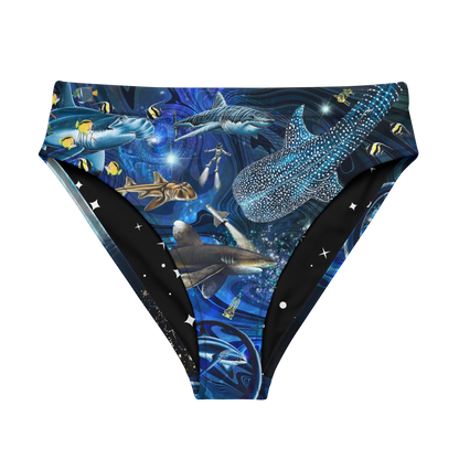 Space Shark Eco Bikini Bottom