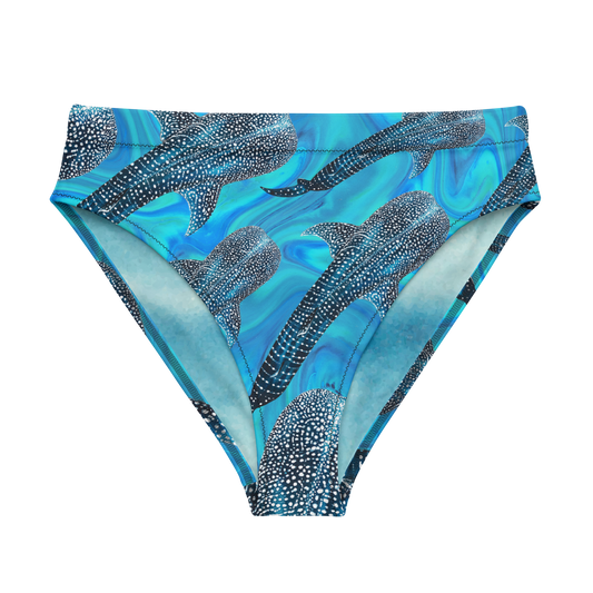 Groovy Whale Shark Eco Bikini Bottom