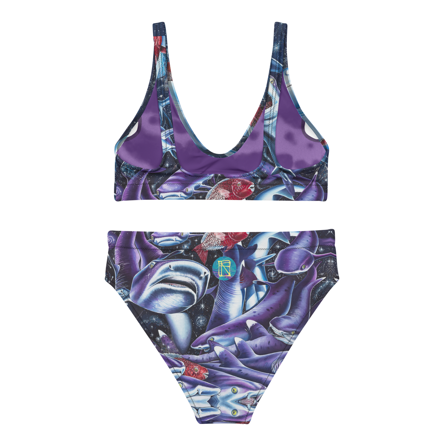 Cosmic Lovers Eco Bikini Set