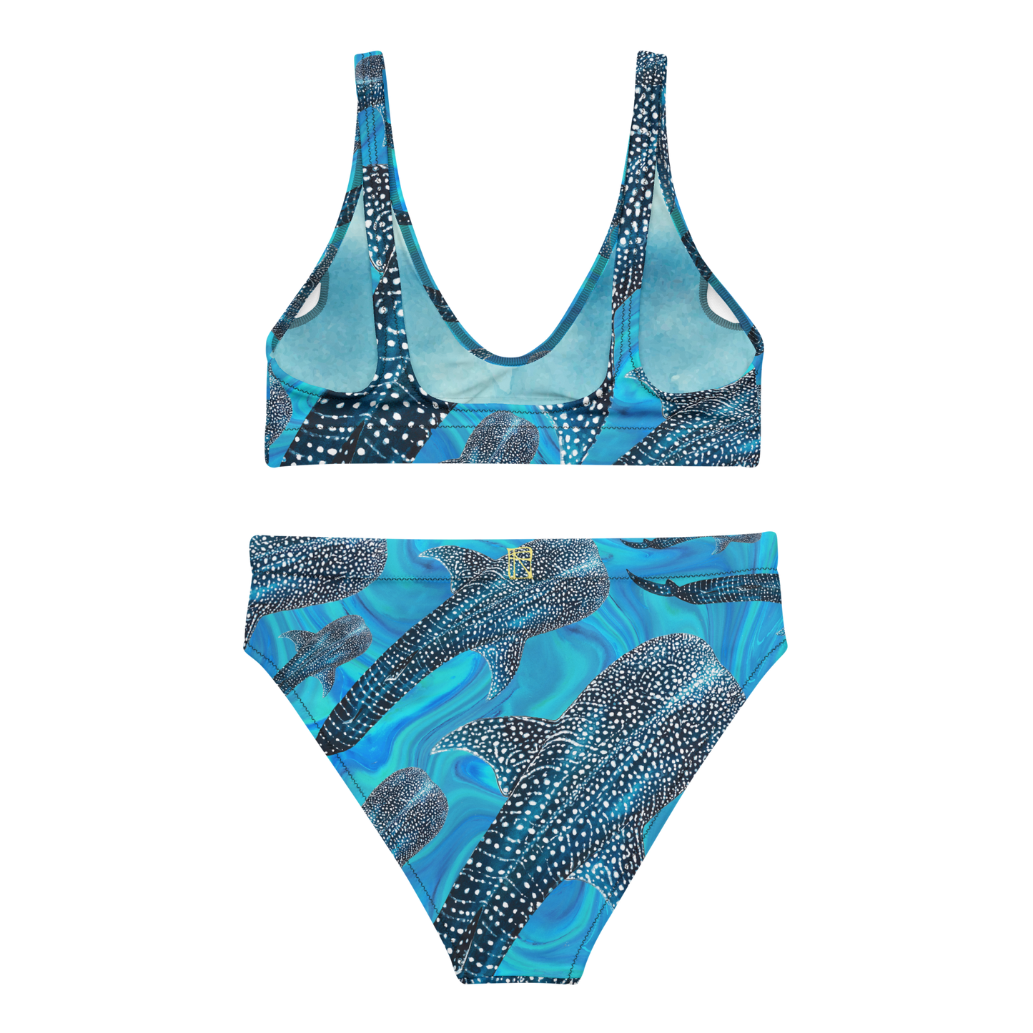 Groovy Whale Shark Eco Bikini Set