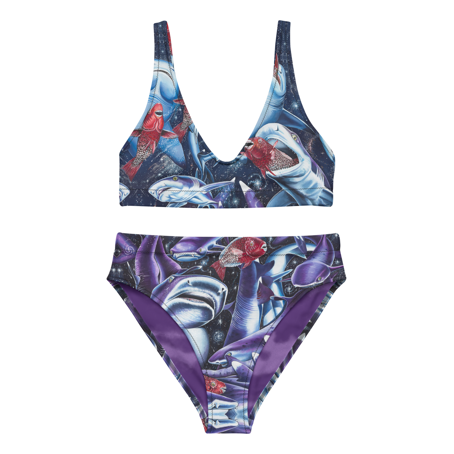 Cosmic Lovers Eco Bikini Set