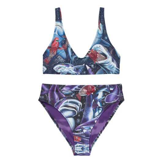 Cosmic Lovers Eco Bikini Set