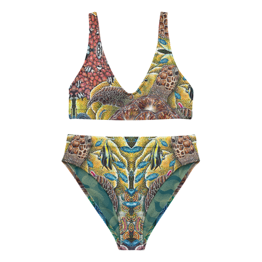 Rainbow City Eco Bikini Set