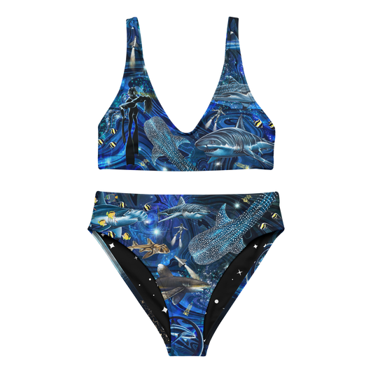 Space Shark Eco Bikini Set