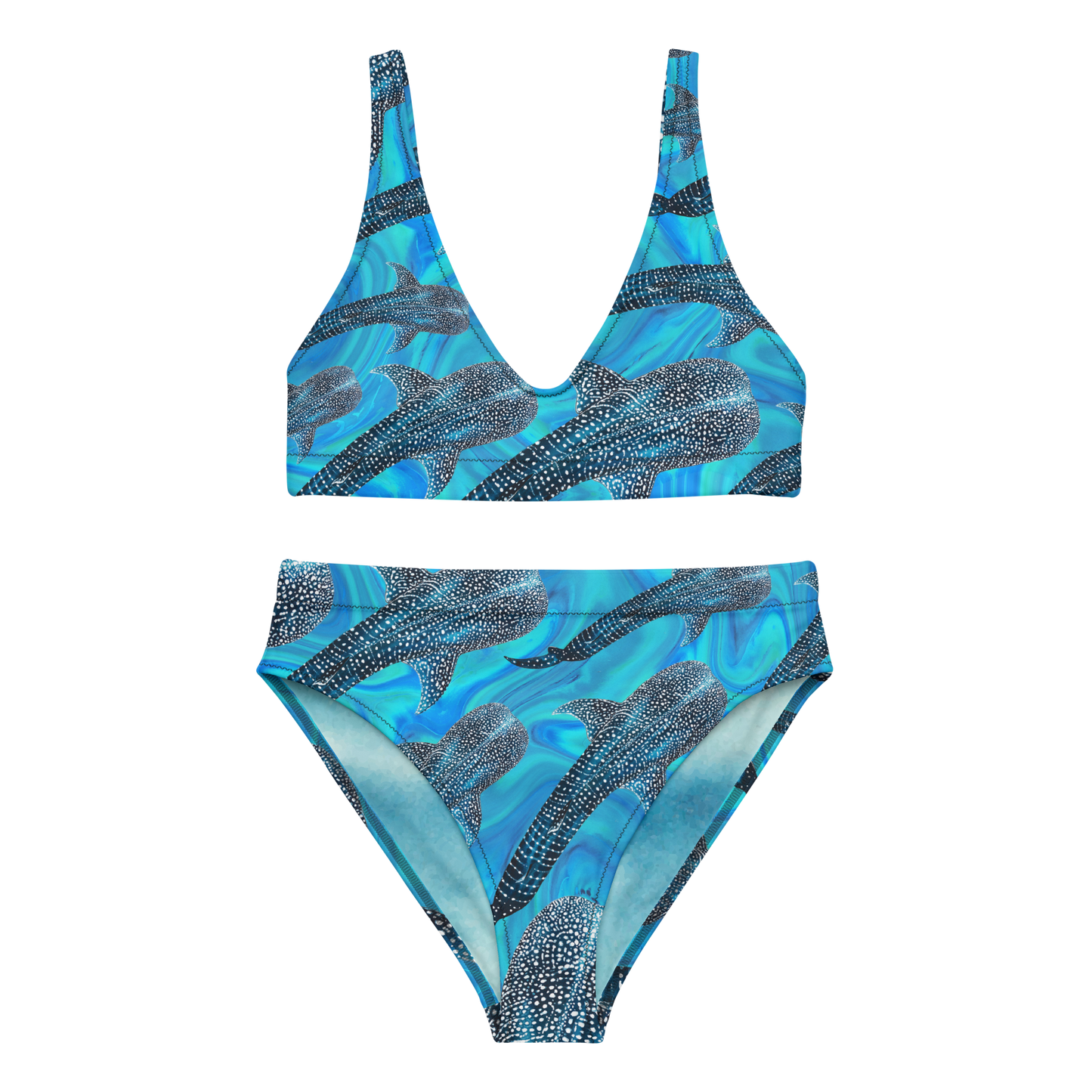 Groovy Whale Shark Eco Bikini Set