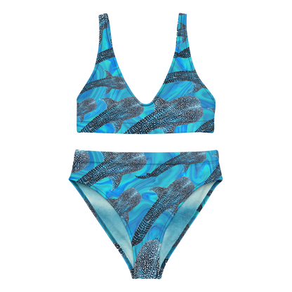 Groovy Whale Shark Eco Bikini Set