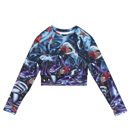 Cosmic Lovers Eco Swim Long-Sleeve top