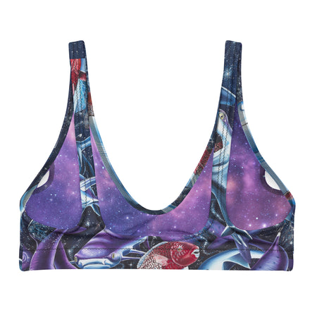 Cosmic Lovers Eco Bikini Top