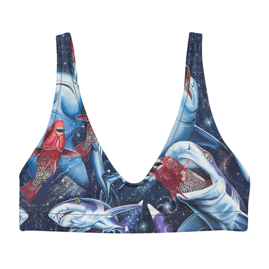 Cosmic Lovers Eco Bikini Top