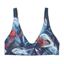 Load image into Gallery viewer, Cosmic Lovers Eco Bikini Top
