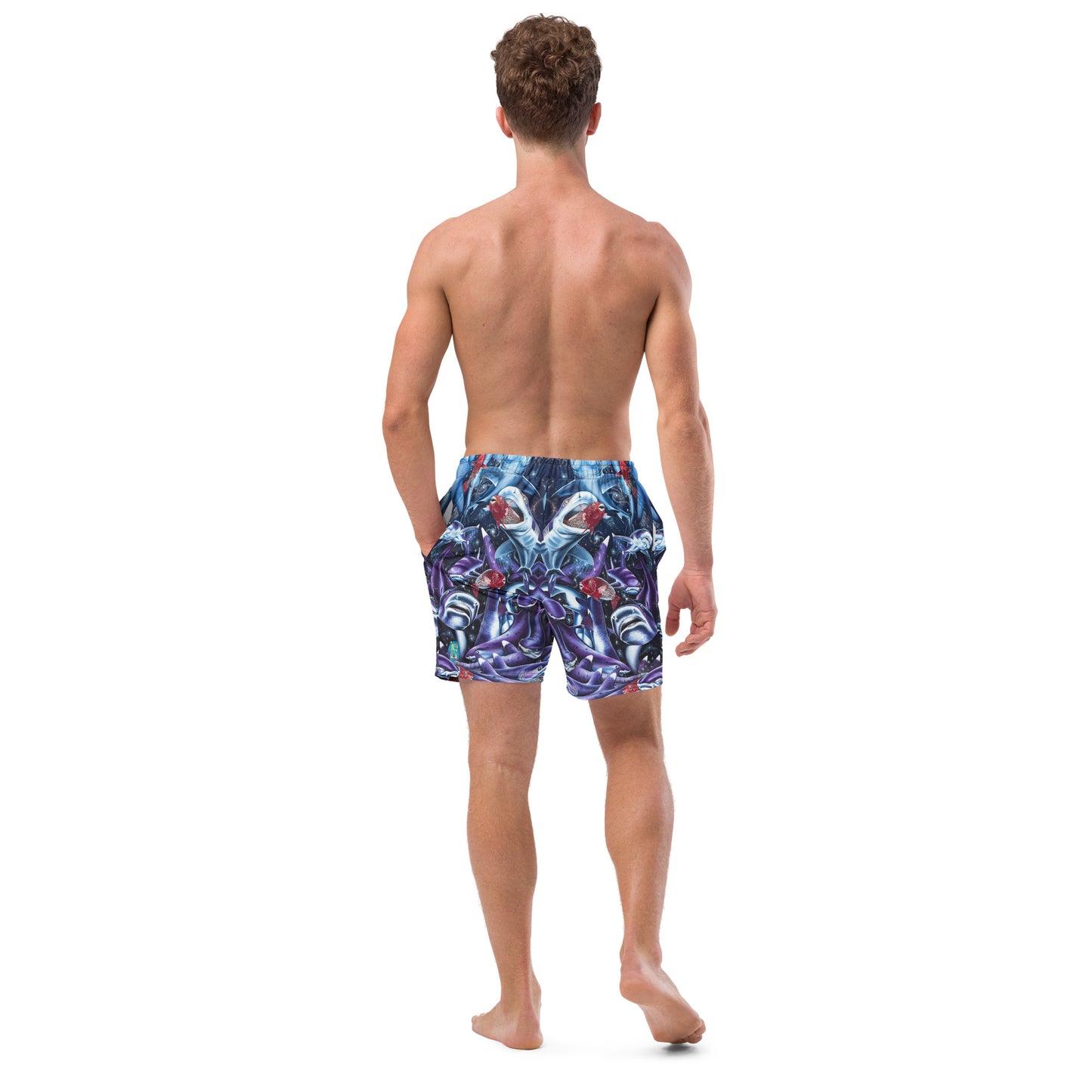 Cosmic Lovers Eco Swim Trunks