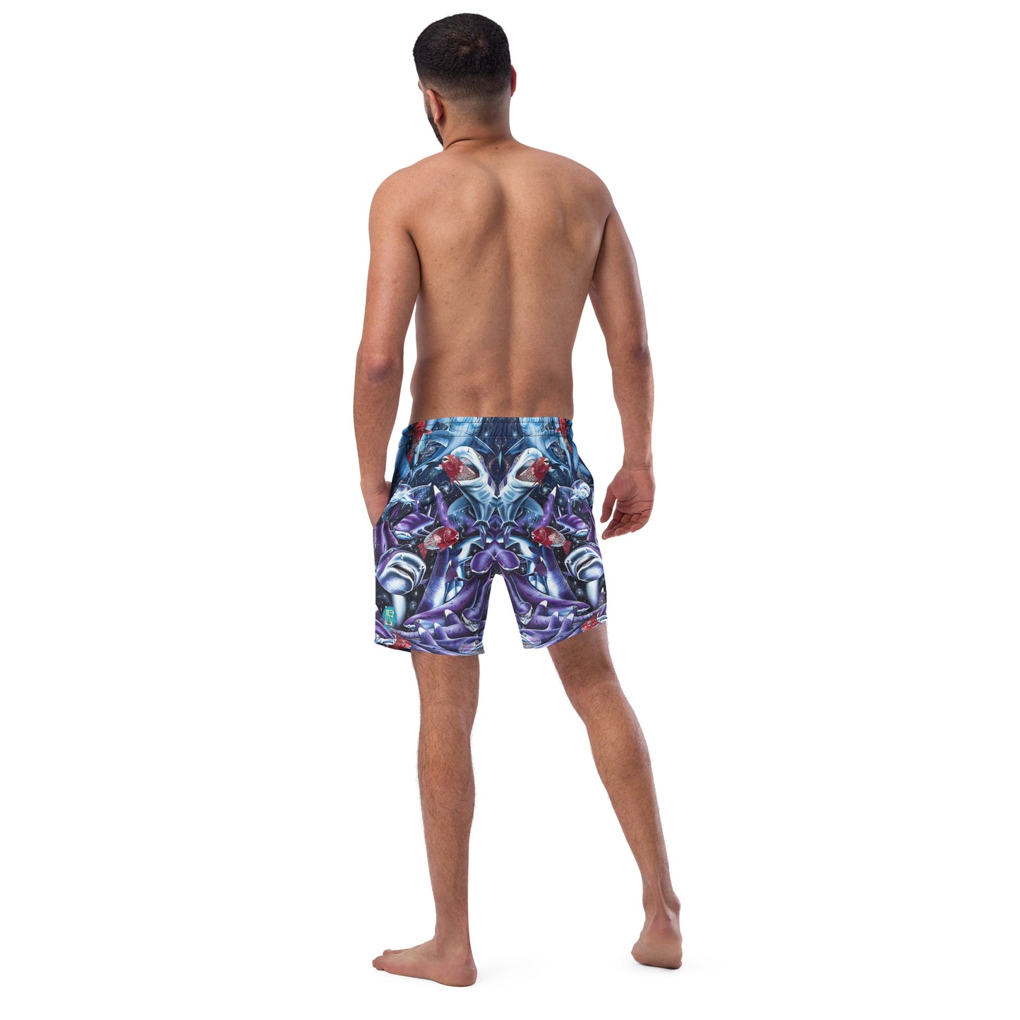 Cosmic Lovers Eco Swim Trunks