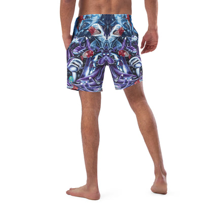 Cosmic Lovers Eco Swim Trunks