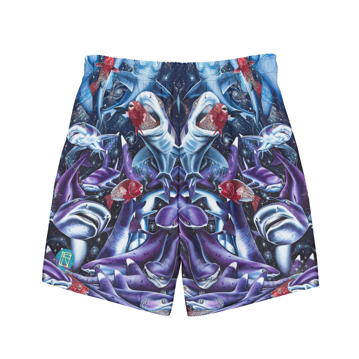 Cosmic Lovers Eco Swim Trunks