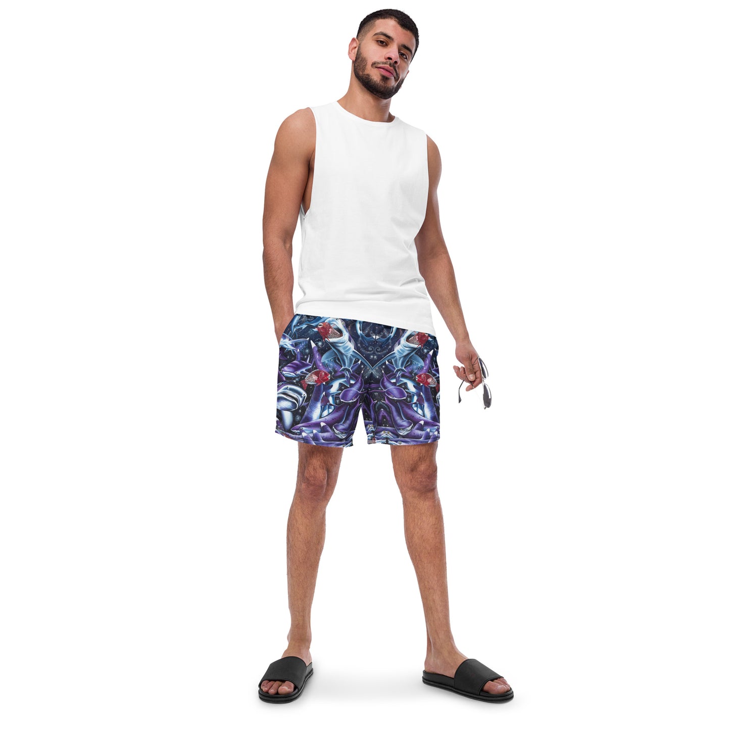 Cosmic Lovers Eco Swim Trunks