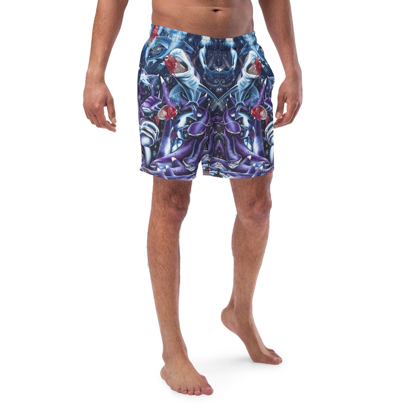 Cosmic Lovers Eco Swim Trunks