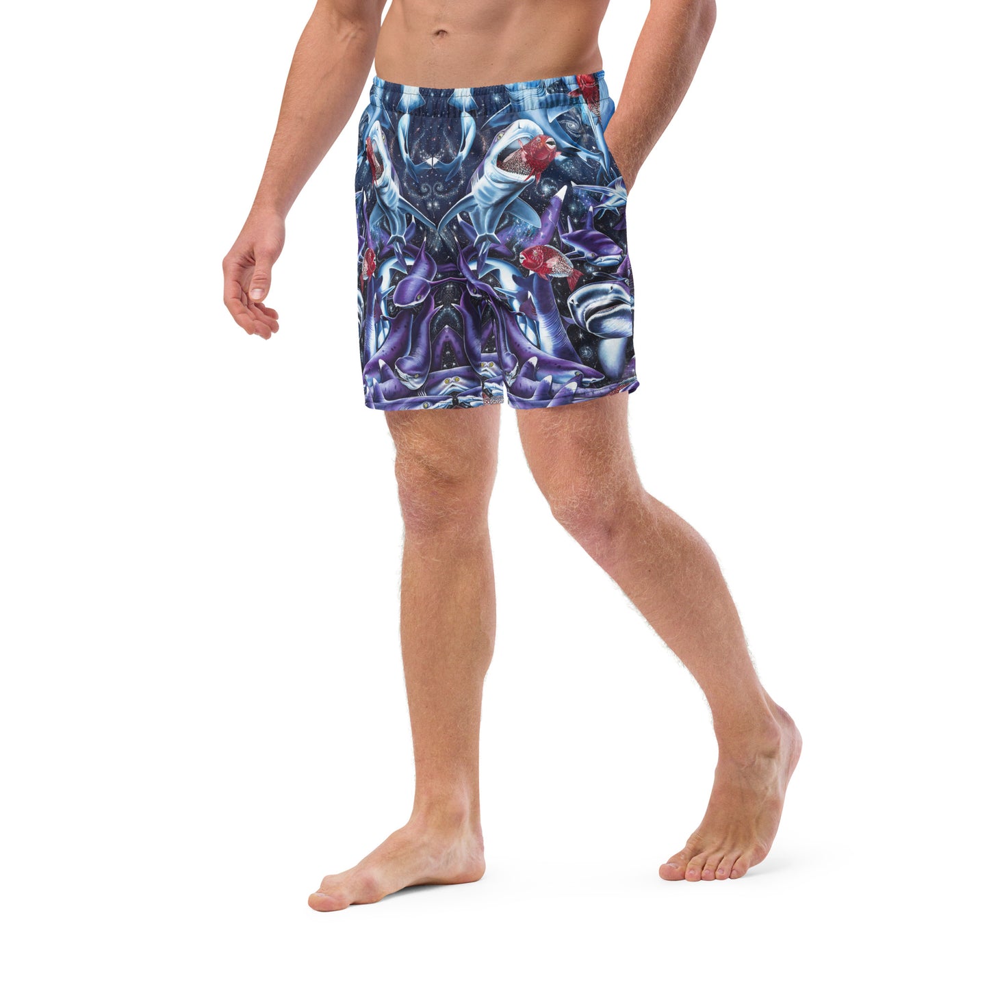 Cosmic Lovers Eco Swim Trunks