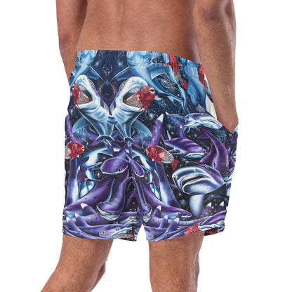 Cosmic Lovers Eco Swim Trunks