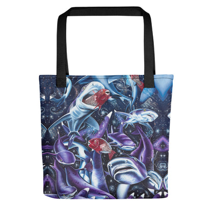 Cosmic Lovers Small Tote Bag