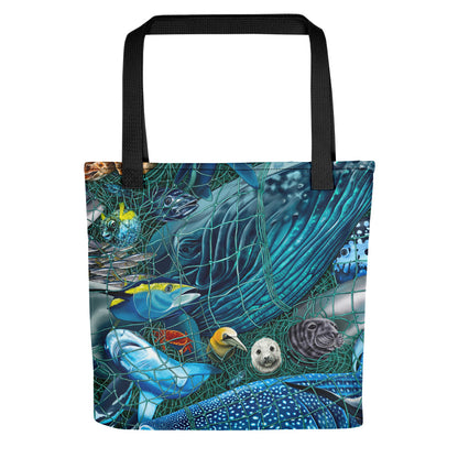 Bycatch Small Tote Bag