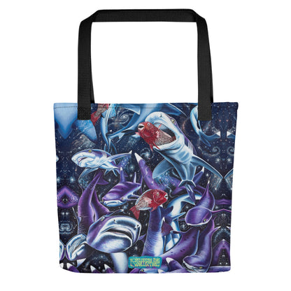 Cosmic Lovers Small Tote Bag