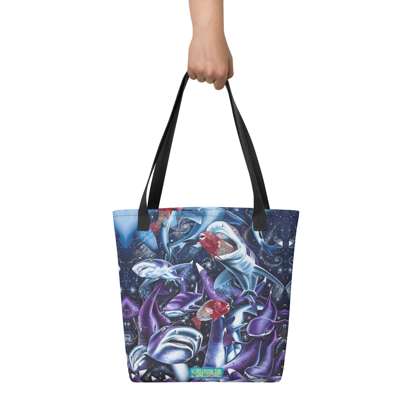 Cosmic Lovers Small Tote Bag