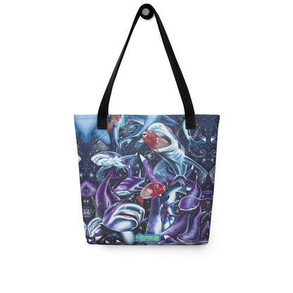 Cosmic Lovers Small Tote Bag