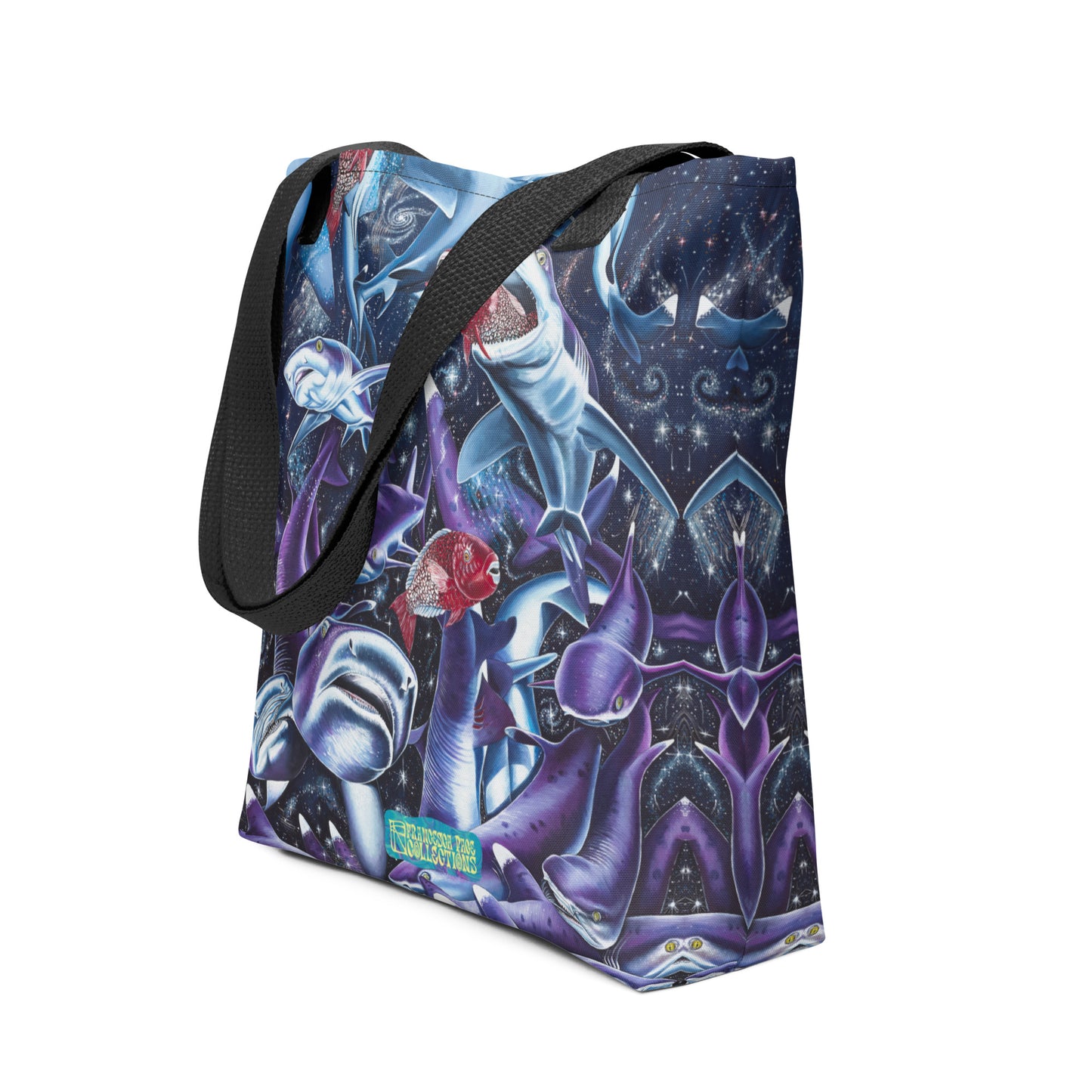 Cosmic Lovers Small Tote Bag