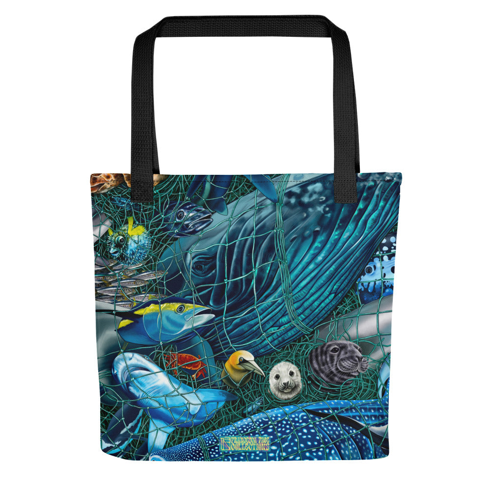 Bycatch Small Tote Bag