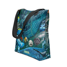 Load image into Gallery viewer, Bycatch Tote bag
