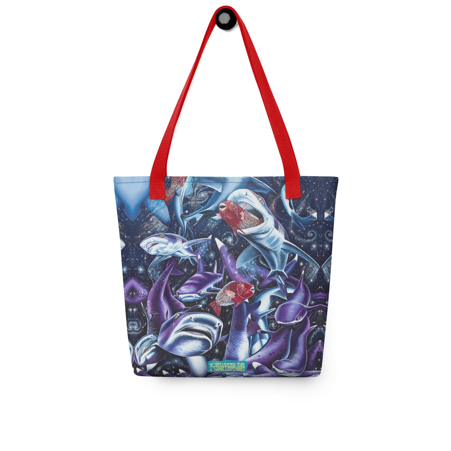 Cosmic Lovers Small Tote Bag