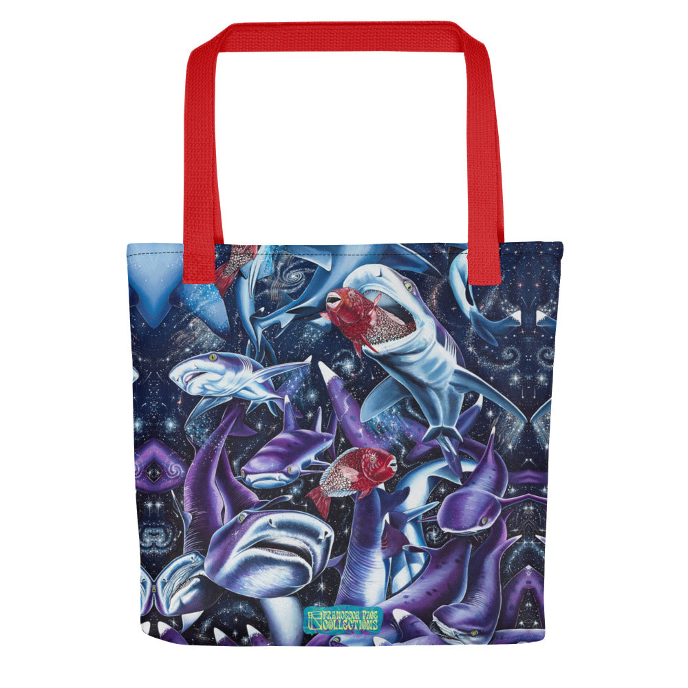 Cosmic Lovers Small Tote Bag