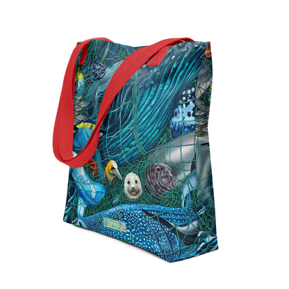 Bycatch Small Tote Bag