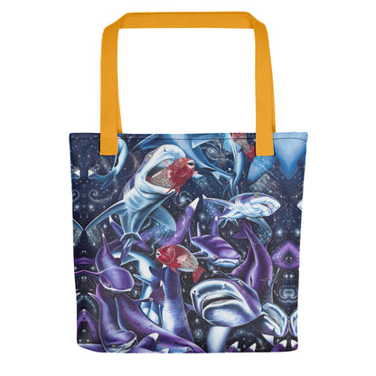 Cosmic Lovers Small Tote Bag