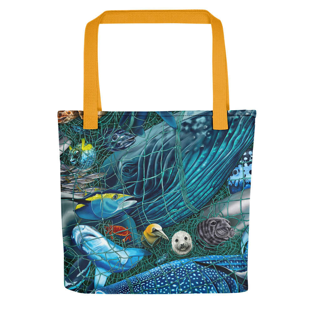 Bycatch Small Tote Bag