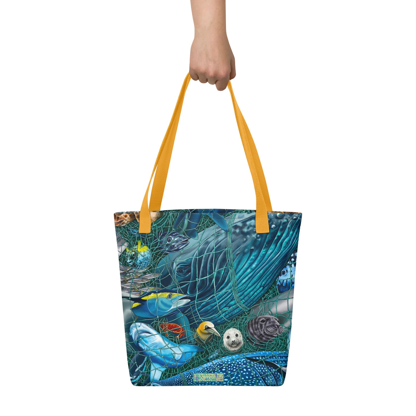 Bycatch Small Tote Bag