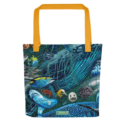 Bycatch Small Tote Bag