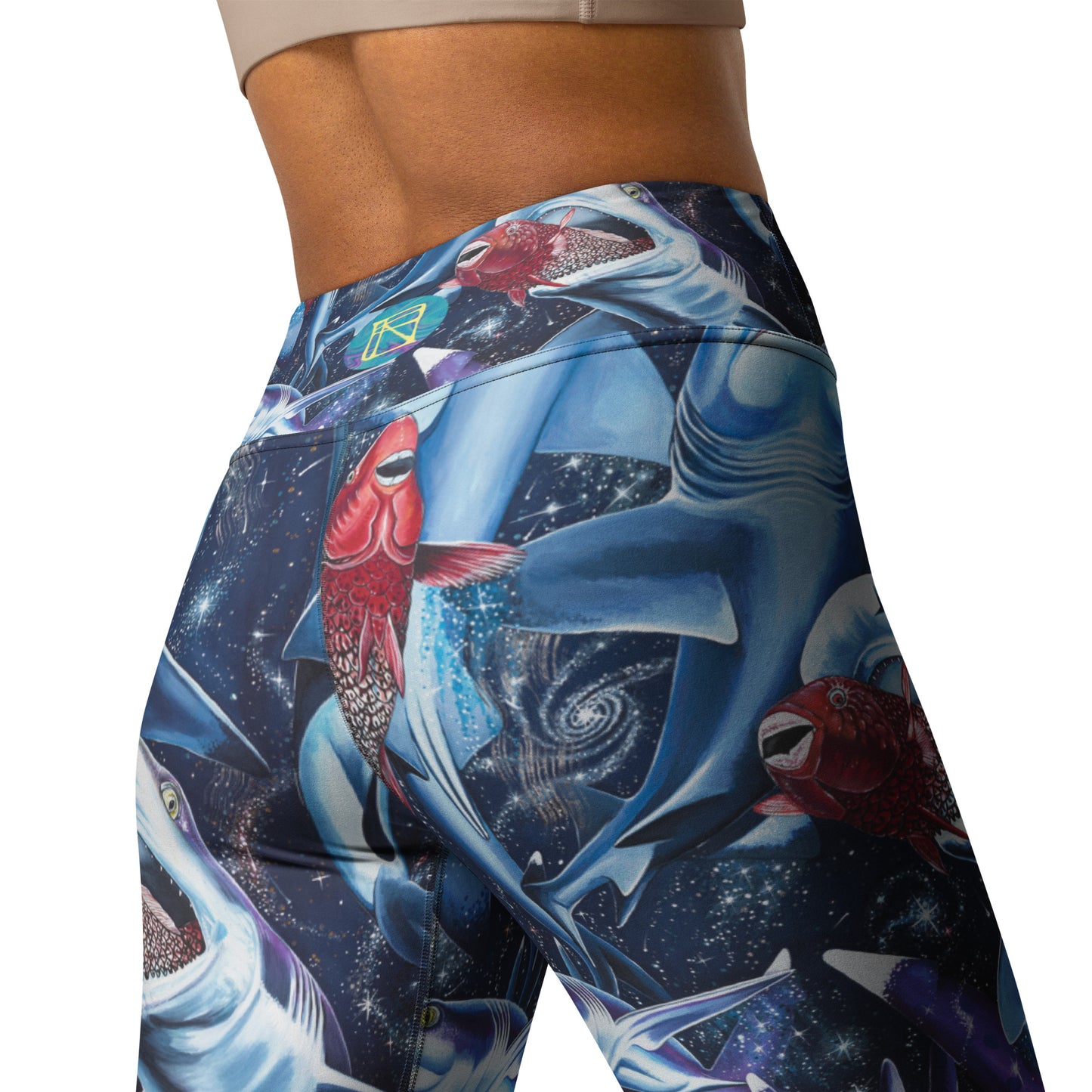 Cosmic Lovers Yoga Leggings