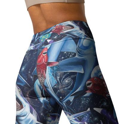 Cosmic Lovers Yoga Leggings