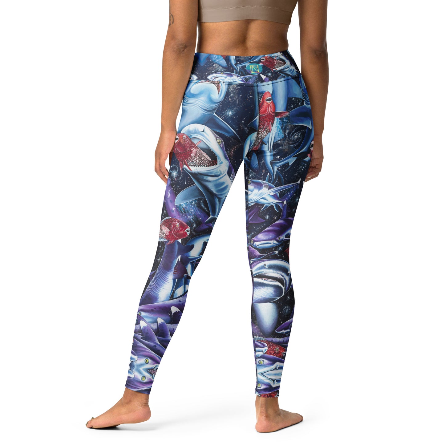 Cosmic Lovers Yoga Leggings