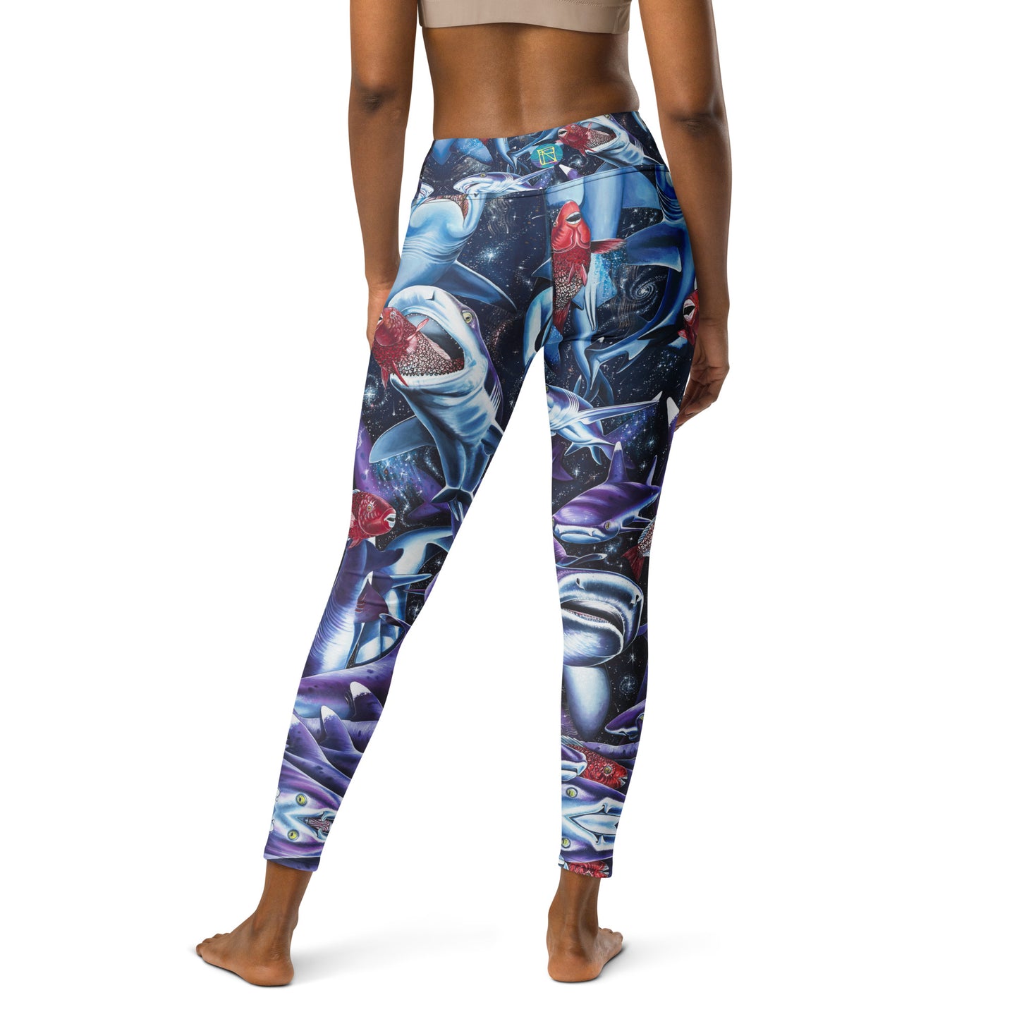 Cosmic Lovers Yoga Leggings