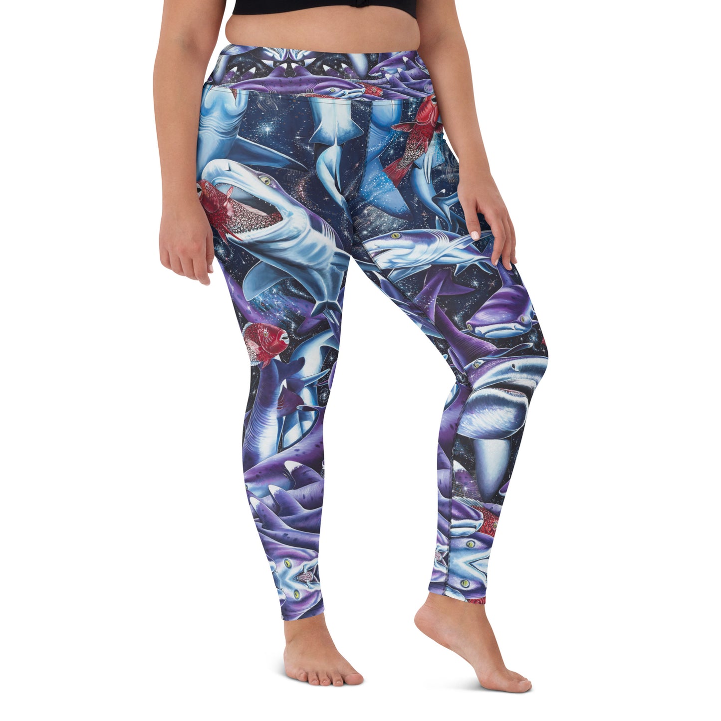 Cosmic Lovers Yoga Leggings